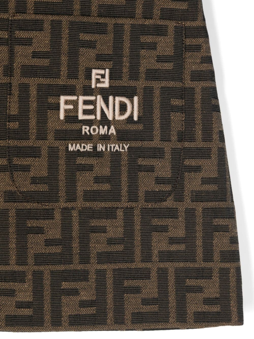 Gonna Fendi Kids FENDI KIDS Piccolo Lord 1996